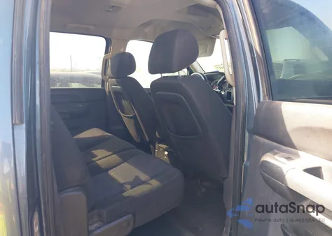 2010 Chevrolet Silverado 1500 Lt from USA, damaged, VIN 3GCRCSE00AG151341